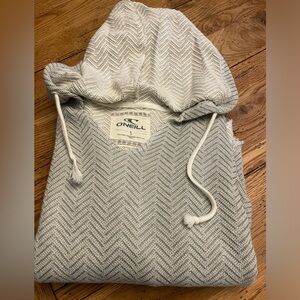 Women’s O’Neill Beachy Casual Hoodie size Large
